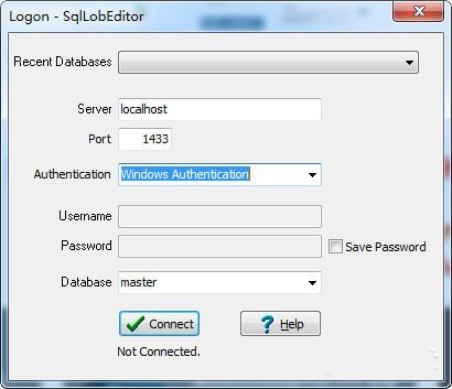 【SqlLobEditor官方版下载】SqlLobEditor(数据库编辑工具) v3.3 官方版