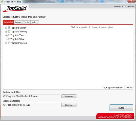 TopSolid2020破解版安装方法