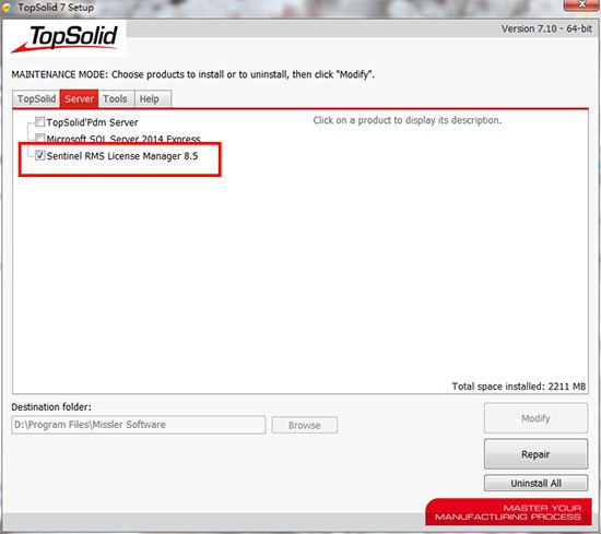 TopSolid2020破解版安装方法