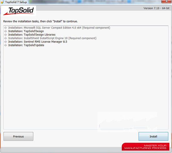 TopSolid2020破解版安装方法