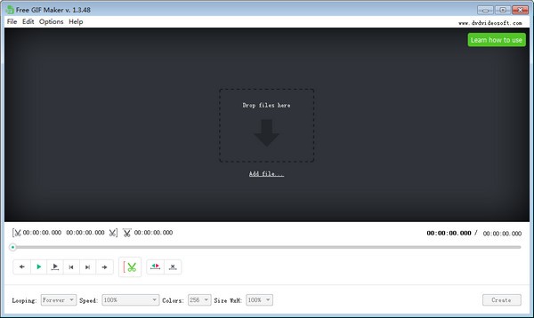 【Free GIF Maker下载】Free GIF Maker(GIF制作软件) v1.3.48 官方版