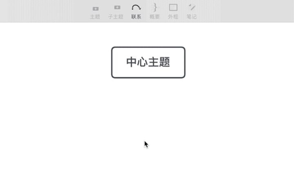 XMind8破解版画流程图步骤截图2