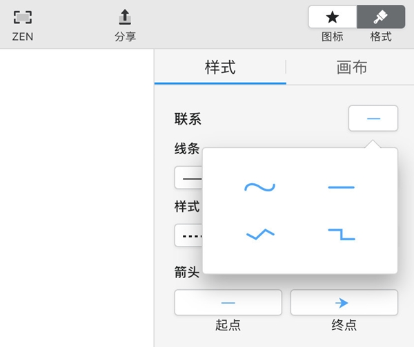 XMind8破解版画流程图步骤截图4