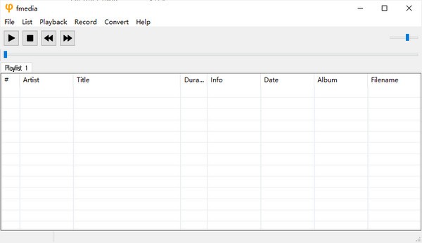 【fmedia免费版下载】fmedia(异步媒体播放器) v1.23.1 官方版