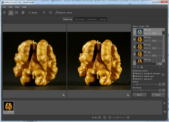 【Helicon Focus中文版】Helicon Focus下载 v7.6.6 激活版