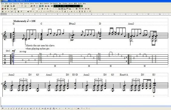 【Power Tab Editor中文版】Power Tab Editor下载 v1.7 激活版
