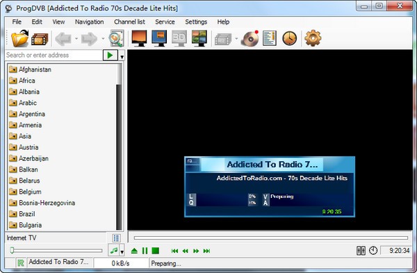 【ProgDVB中文激活版下载】ProgDVB中文版 v7.31.4 免费版