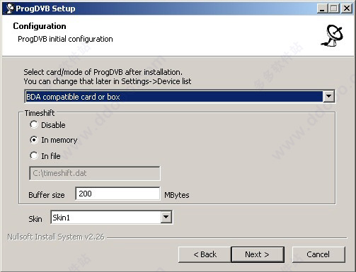 ProgDVB中文破解版使用教程
