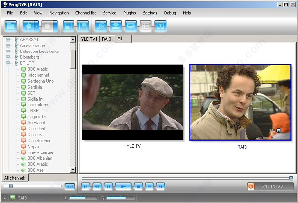 ProgDVB中文破解版使用教程