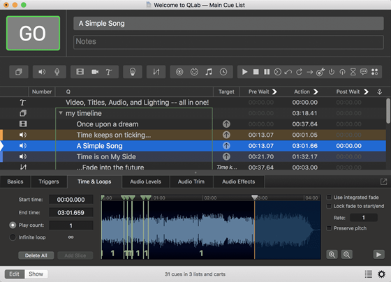 【QLab中文版】QLab播放器下载 v4.6.9 免费版