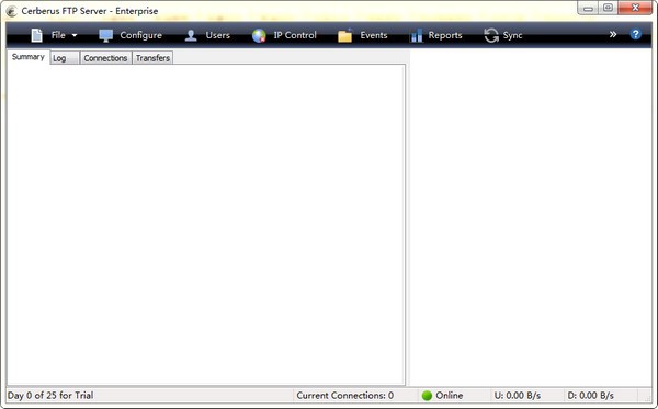【Cerberus FTP Server免费版下载】Cerberus FTP Server(Windows FTP服务器) v11.3.3 官方版