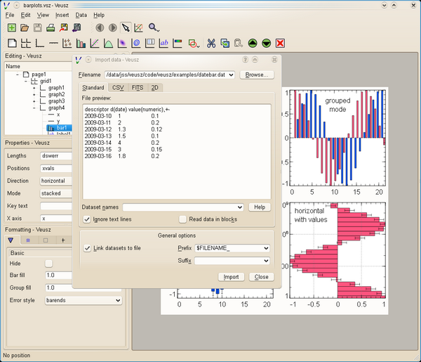 【Veusz下载】Veusz软件下载 v3.3.1 u官方版