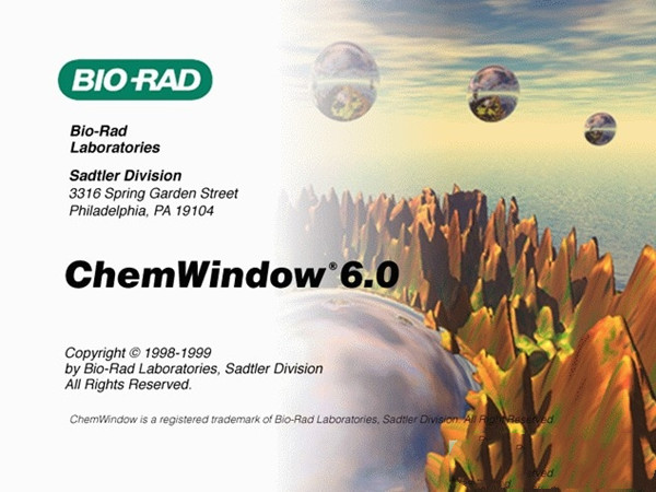 【ChemWindow汉化版】ChemWindow官方下载 v6.0 激活版