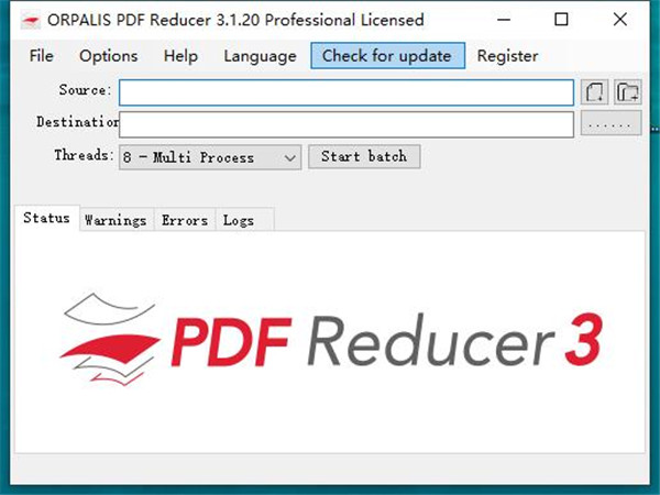 【PDF Reducer汉化激活版下载】Orpalis PDF Reducer Pro v3.1.20 中文激活版