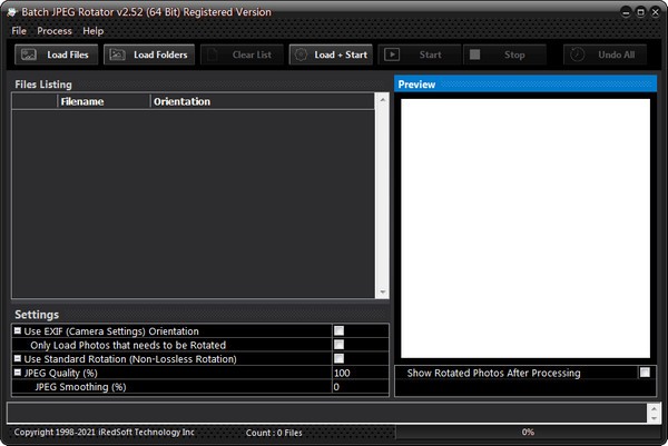 【Batch JPEG Rotatorx下载】Batch JPEG Rotator(JPEG图片处理软件) v2.52 官方版