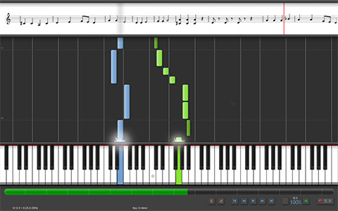 【Synthesia Piano汉化版下载】Synthesia Piano激活版 v10.4 中文免费版