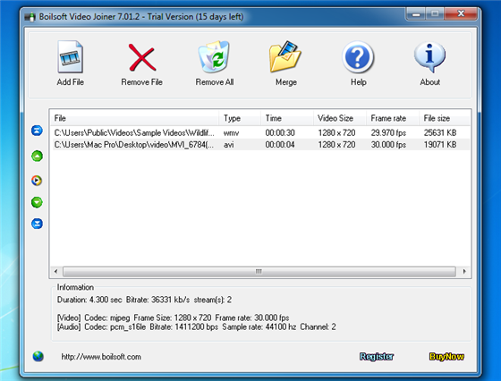 【Boilsoft Video Joiner下载】Boilsoft Video Joiner电脑版 v7.02.1 免费版