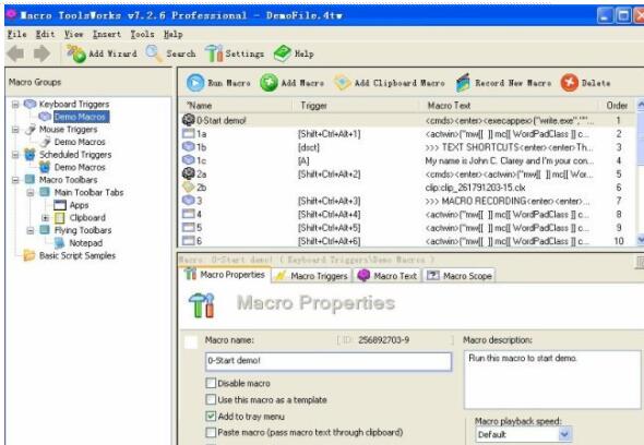 【Macro Toolworks汉化版下载】Macro Toolworks激活版 v8.6.0 免费版