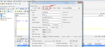 DbVisualizer破解版怎么导出SQL数据