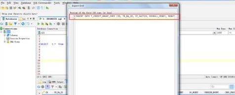 DbVisualizer破解版怎么导出SQL数据