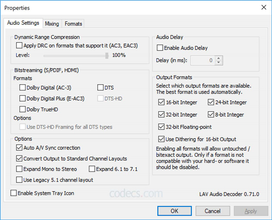 【LAV Filters下载】LAV Filters最新版 v0.74.1 中文版