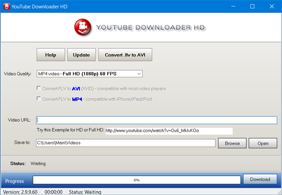 【Youtube Downloader HD中文版】Youtube Downloader HD免费下载 v3.4.1 绿色版