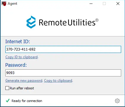 【Remote Utilities电脑版】Remote Utilities下载 v7.0.0.1 中文版