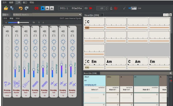 【JJazzLab中文版下载】JJazzLab(自动伴奏) V2.3 中文版