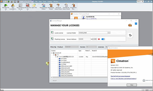 【CimatronE15激活版下载】CimatronE15中文激活版 V15SP3 免费版