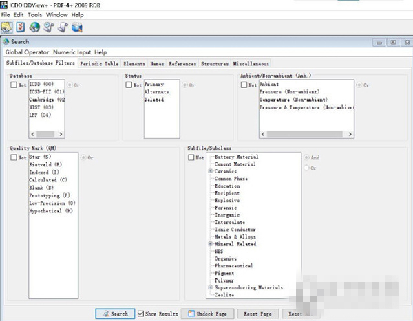 【ICDD PDF卡片库下载】ICDD PDF卡片库 V2021 最新版