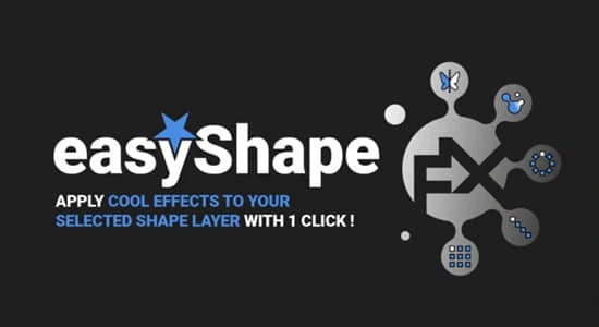 【easyShape FX官方版下载】easyShape FX(MG动画设计器) V1.0 官方版