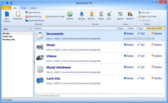 【Backup4All激活版】Backup4All免费下载 v8.9.352 中文版