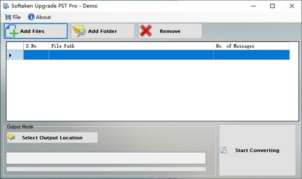 【PST文件升级工具下载】Softaken Upgrade PST Pro v1.0 官方版