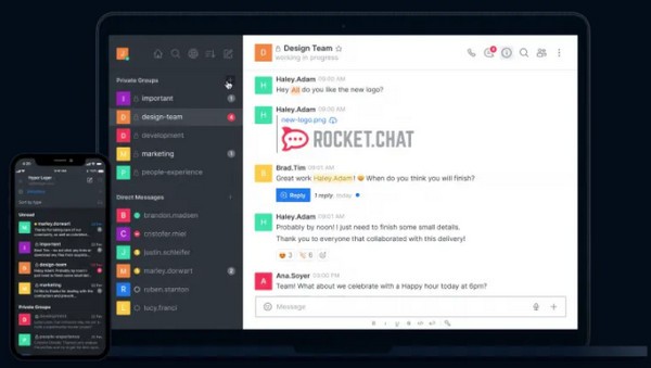 【RocketChat官方版下载】RocketChat(Web聊天服务器) V3.11.1 官方版