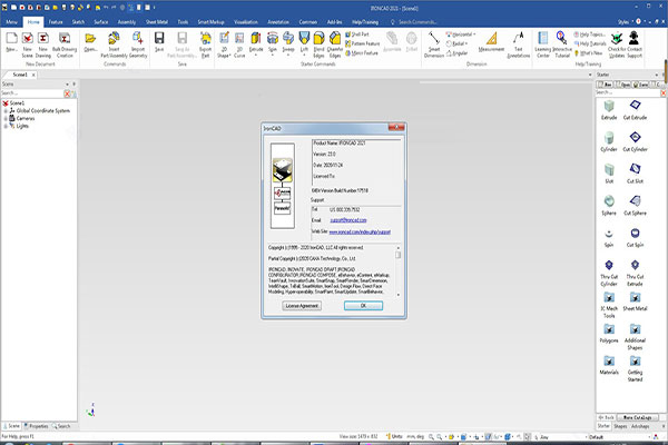 【IRONCAD2021激活版下载】IRONCAD2021中文版 v2021.0 免费激活版