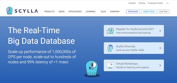 【ScyllaDB数据库官方版下载】ScyllaDB数据库 v4.3.1 官方版