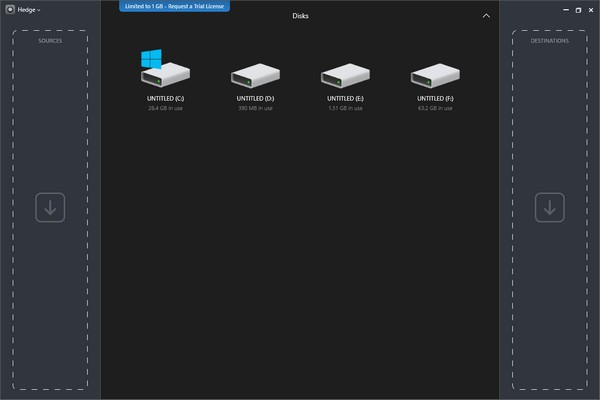 【Hedge免费版下载】Hedge(快速备份软件) v20.4.1.614 官方版