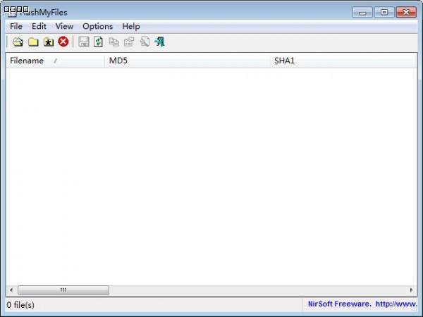 【HashMyFiles下载】HashMyFiles绿色版 v2.3.7.0 中文版