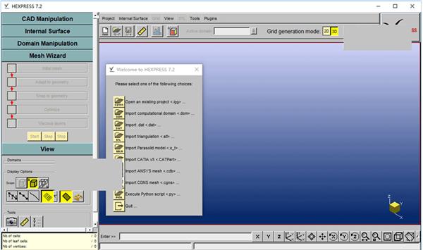 【FINE/Open激活版下载】FINE/Open(CFD模拟分析软件) V10.1 激活版