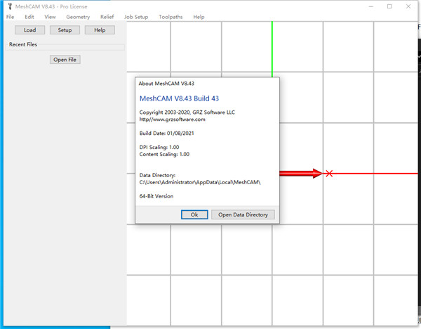 【MeshCAM激活版下载】MeshCAM V8.43 免费激活版