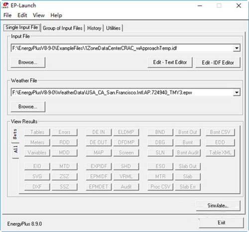 【EnergyPlus中文版】EnergyPlus下载 v9.4.0 最新版