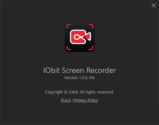 【IObit录屏软件下载】IObit Screen Recorder v1.0.0.106 安装版