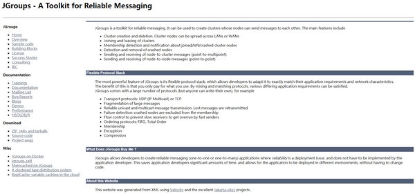 【JGroups下载】JGroups(群组通讯工具包) v5.1.5 官方版