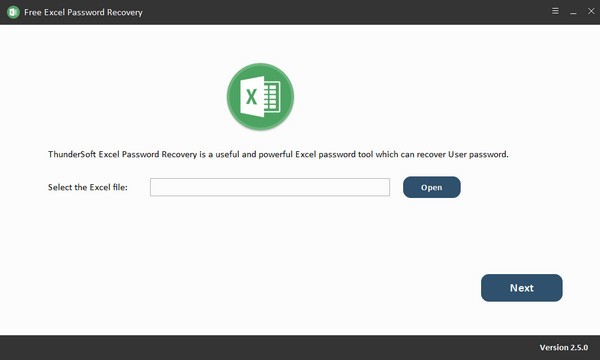 【Free Excel Password Recovery免费版下载】Free Excel Password Recovery(密码恢复软件) v2.5 官方版