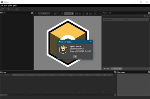 【boris FX Optics汉化版下载】boris FX Optics2021中文版 免费激活版