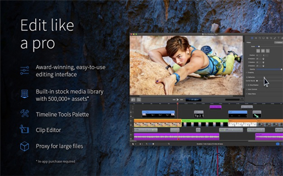 【ScreenFlow下载】ScreenFlow免费版 v9.0.4 中文版