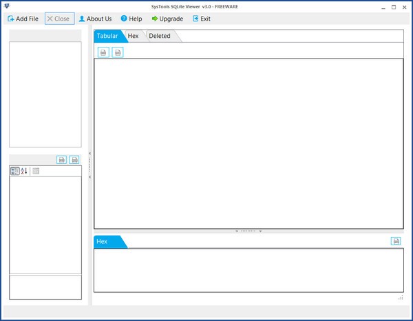 【SysTools Sqlite Viewer免费版下载】SysTools Sqlite Viewer(SQLite文件查看器) v3.0 官方版