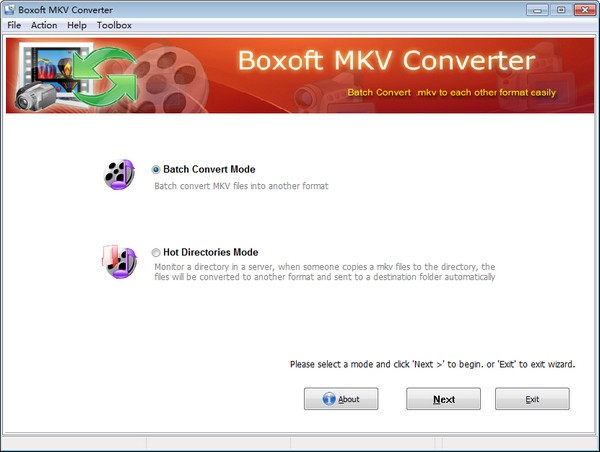 【Boxoft MKV Converter下载】Boxoft MKV Converter(MKV视频转换工具) v1.0.0 官方版