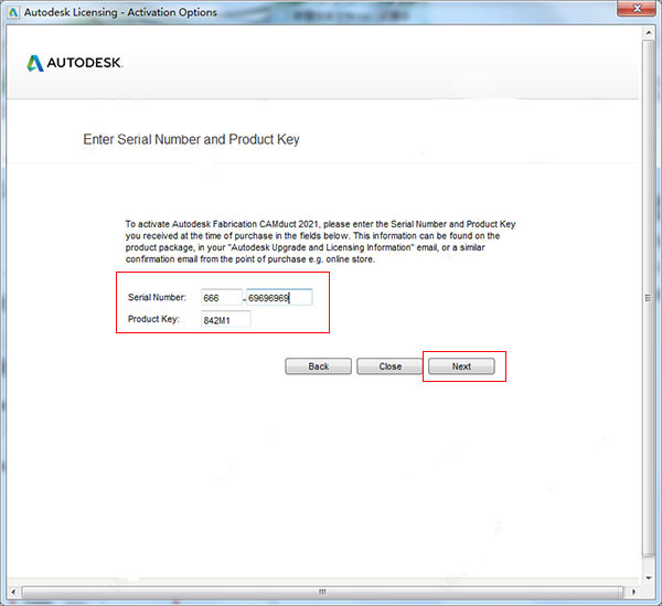 Autodesk Fabrication CAMduct2021破解版安装方法