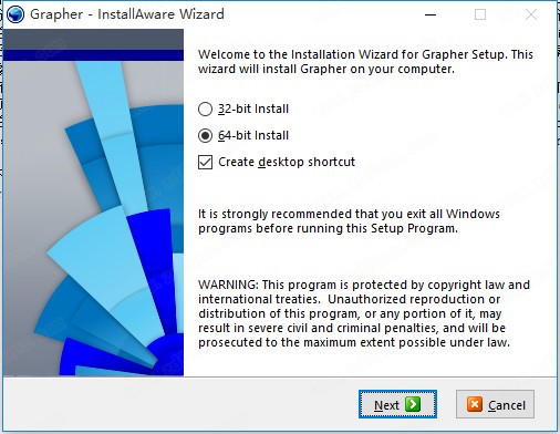 Golden Software Grapher安装方法